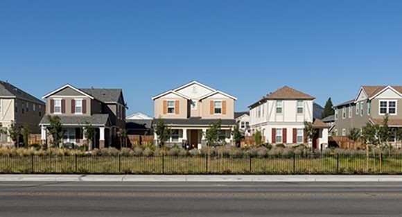 row of houses RS