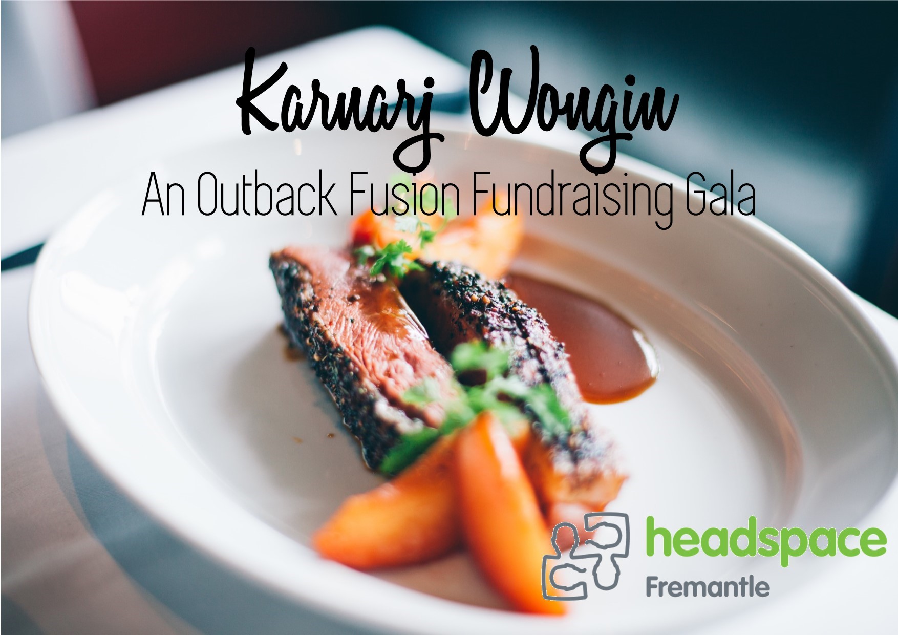 headspace Fremantle presents ‘Karnarj Wongin’ – An Outback Fusion Fundraising Gala