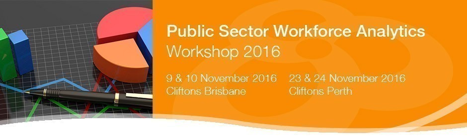 Public Sector Workforce Analytics Workshop 2016