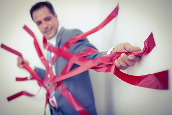 Charities Buried in Red Tape
