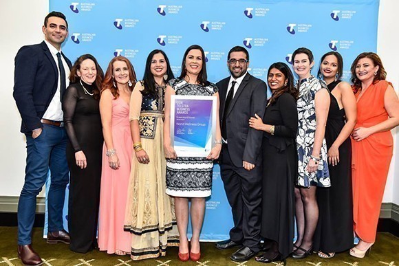World Wellness Group at Telstra Business Awards