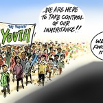 Youth inheritance cartoon