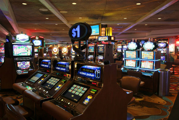 poker machines with $1 machines RS