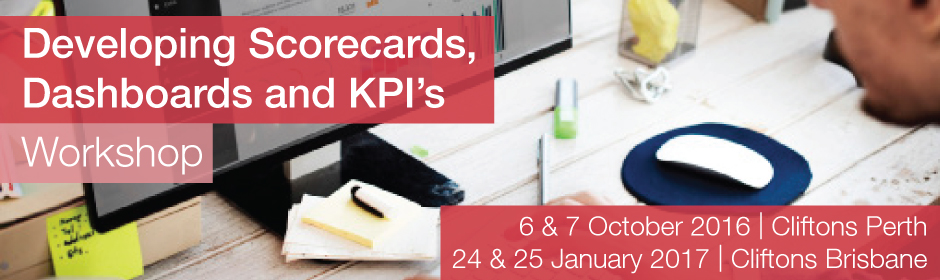 Public Sector Finance Series: Developing Scorecards, Dashboards and KPIs Workshop