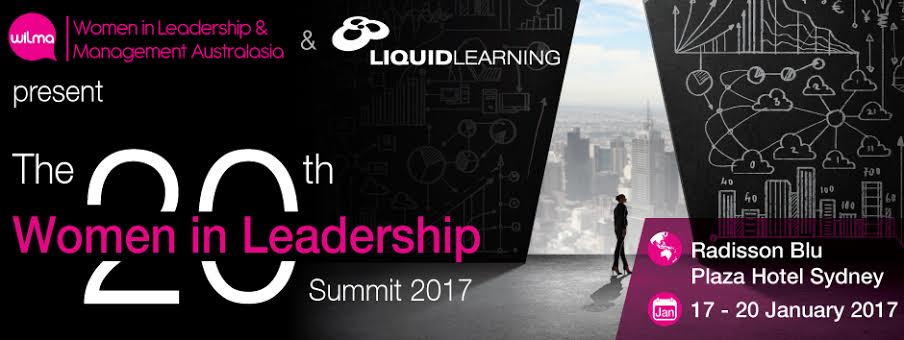 The 20th Women in Leadership Summit 2017