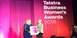 NFP CEO Wins NSW Telstra Business Women’s Award