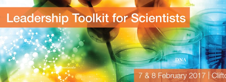 Leadership Toolkit for Scientists