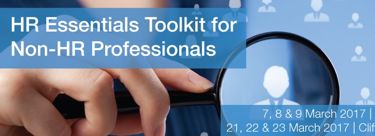 HR Essentials Toolkit for Non-HR Professionals