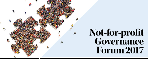 Not-for-Profit Governance Forum 2017