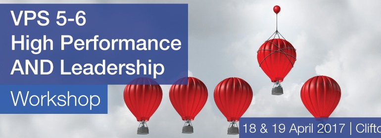 VPS 5-6 High Performance and Leadership Workshop