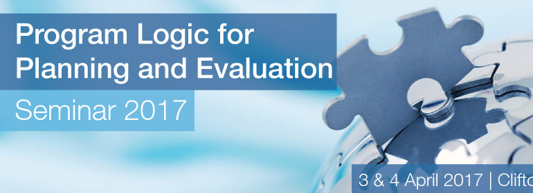 Program Logic for Planning and Evaluation Seminar 2017