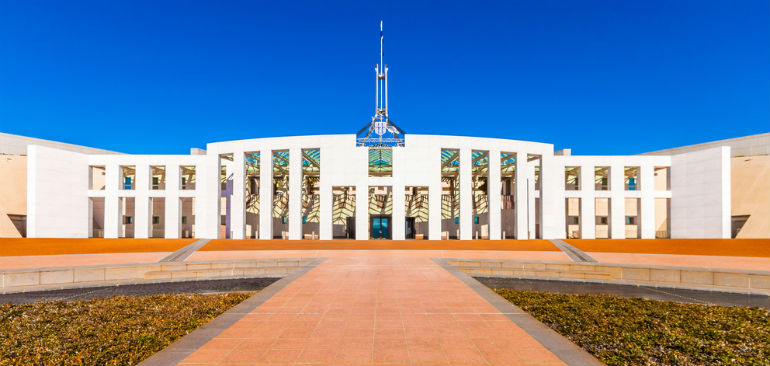 federal parliament