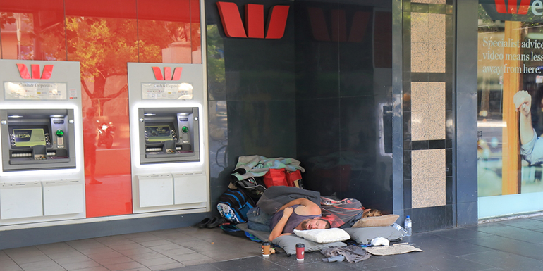 Melbourne homeless