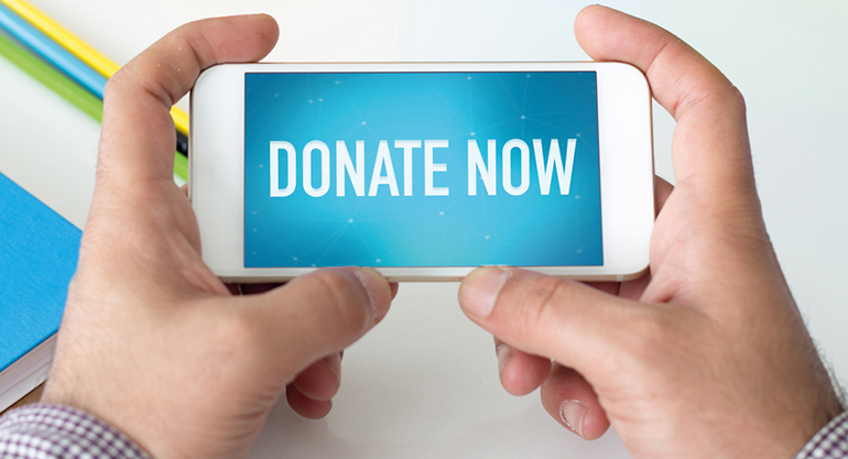 mobile fundraising