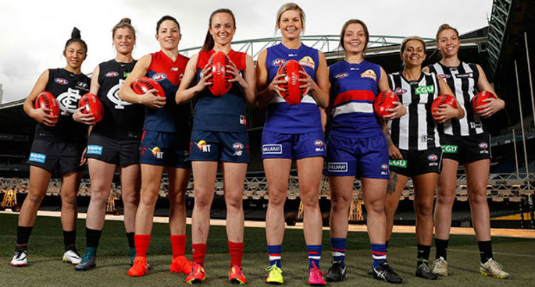 AFL Women's League players