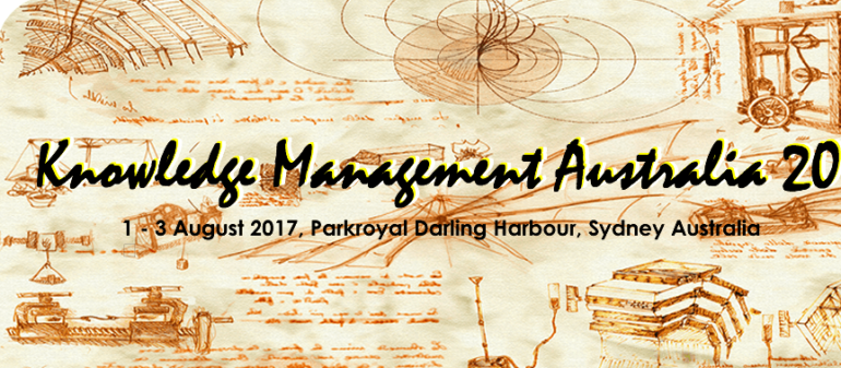 Knowledge Management Australia 2017