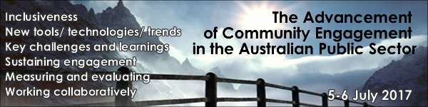 The Advancement of Community Engagement in the Australian Public