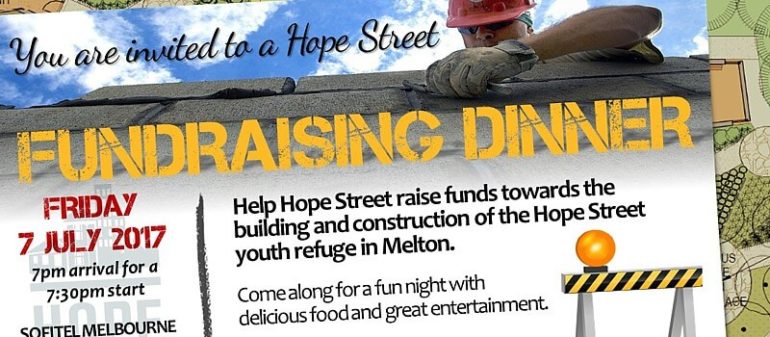 Hope Street Building Fundraising Dinner
