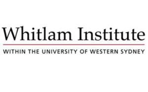 Education & Outreach Officer, Whitlam Institute Education & Outreach Officer, Whitlam Institute