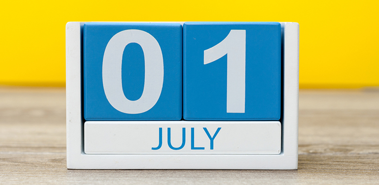 1 July in calendar