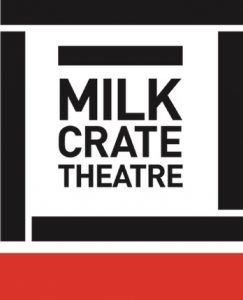 Board members and Treasurer at Milk Crate Theatre