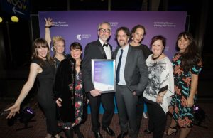 The Tasmanian Telstra Business of the Year went to the team at Big hART