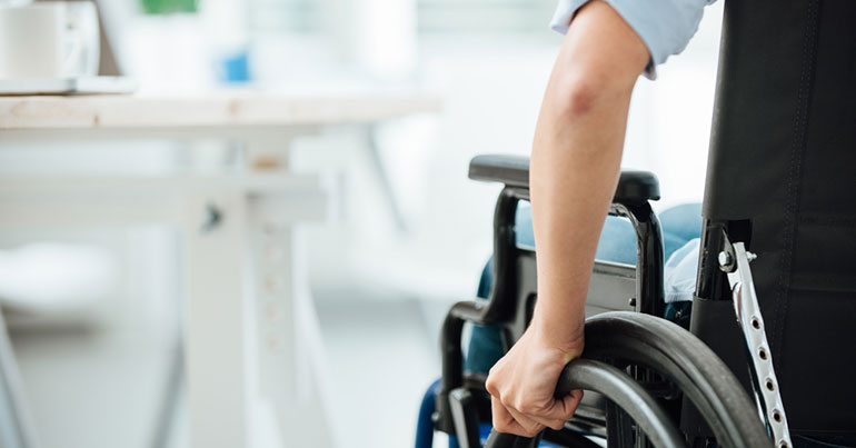 Disability in workplace