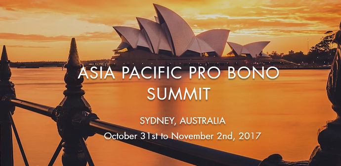 Asia Pacific Pro Bono Summit 2017