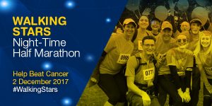 Walking Stars, proudly supporting Cancer Council Victoria