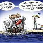 Turnbull watching offshore detention centre sink