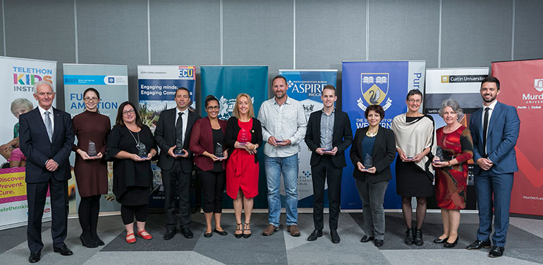 Perth Convention Bureau 2017 Aspire Winners
