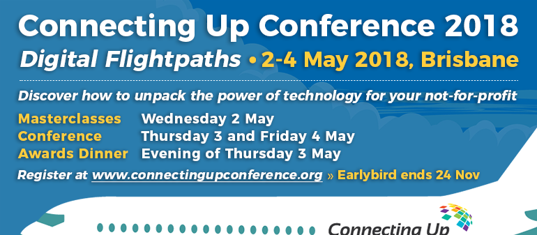 Connecting Up Digital Flightpaths Conference and Technology Awards 2018