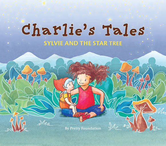 Front cover of Charlie’s Tales: Sylvie and the Star Tree