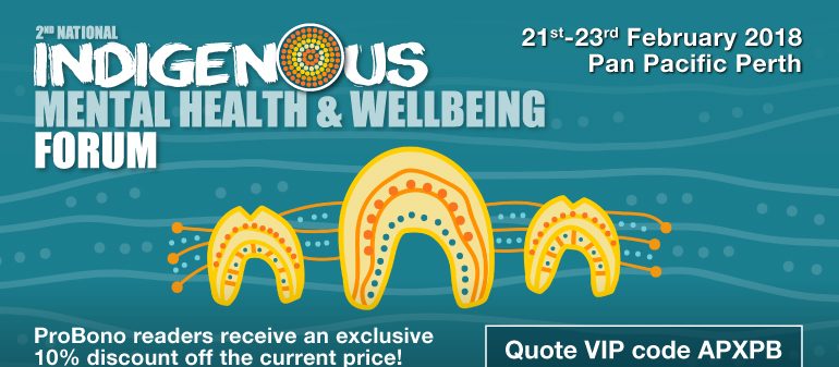 2nd National Indigenous Mental Health & Wellbeing Forum