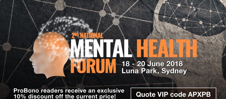 2nd National Mental Health Forum