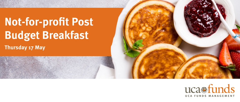 Not-for-profit Post Budget Breakfast