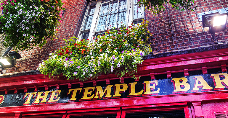 The Temple Bar pub