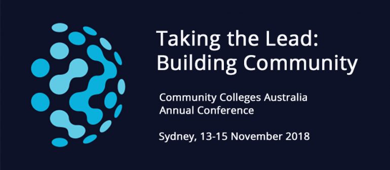 Community Colleges Australia 2018 Annual Conference