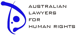 Australian Lawyers for Human Rights (ALHR) Victorian Co-Convenor