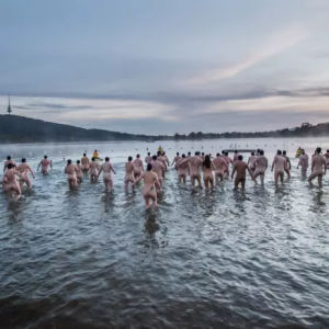 winter skinny dipping 