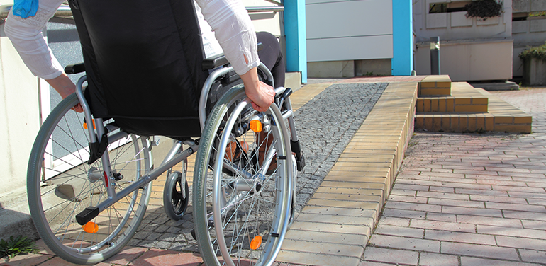 disability housing ramp