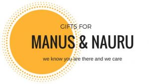 Mobile phone coordinator for Gifts for Manus and Nauru Inc