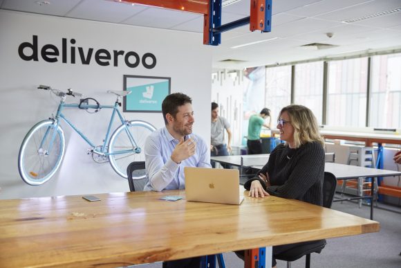 Levi Aron Deliveroo