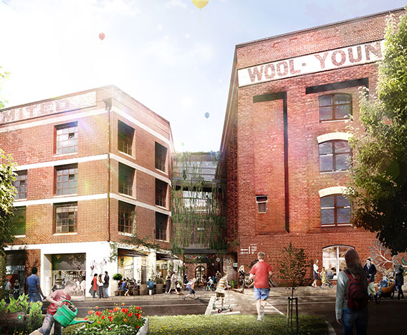  Younghusband Wool Stores redevelopment