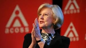 Gillian Triggs speaking at ACOSS conference