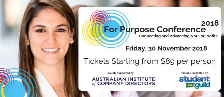 For Purpose Conference 2018
