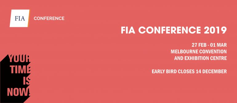 FIA Conference 2019