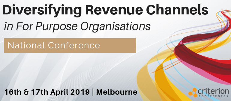 Diversifying Revenue Channels in For Purpose Organisations