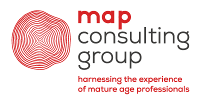 Map consulting group logo