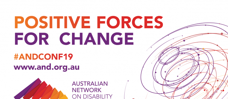 Australian Network on Disability’s Conference 2019
